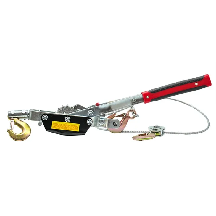 सिंगल गियर थ्री हुक के साथ 5टी हैंड पुलर